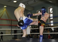  Кикбоксеры "Волжанина" успешно выступили на турнире в Волгограде