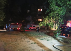 Ночь пожаров: в Волжском за ночь произошли 4 возгорания