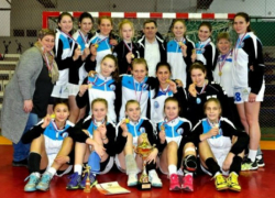 Команда юных гандболисток из Волгограда стала чемпионом России