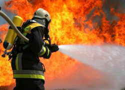 48-летний волжанин погиб во время пожара в гараже