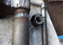 Волжанину выбило глаз во время ремонта теплохода