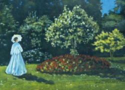 Волжанам предлагают насладиться импрессионизмом