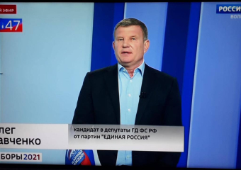Предвыборные дебаты прошли без соперников: кандидат по Волжскому округу спорил сам с собой