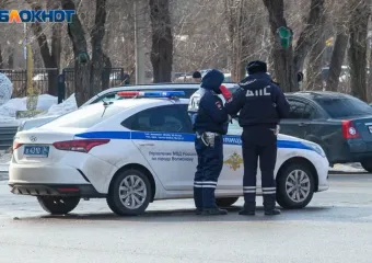 Трассы перекрыли из-за шторма в Волгоградской области 