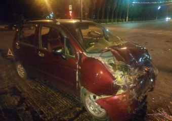 «ВАЗ» и Matiz не поделили дорогу в Волжском: есть раненые
