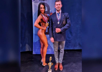 Волжанка завоевала золото на чемпионате Саратовской области по бодибилдингу