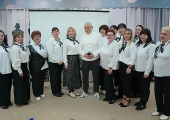 Глава Волжского посетил детский сад «Сказка», ставший центром интеллектуального развития