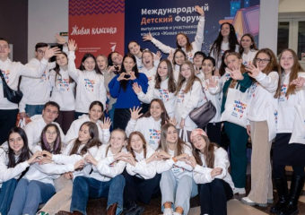 Школьник из Волжского представит область на литературном форуме в Санкт-Петербурге 