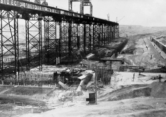 За неделю до остановки реки: 68 лет назад госкомиссия приняла Волжскую ГЭС к затоплению