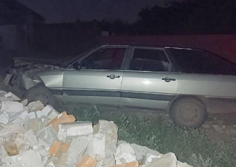 Ночной загул под Волжским закончился угоном, ДТП и уголовными делами