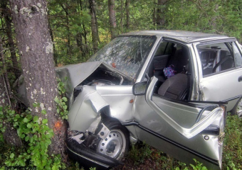 Пьяный работник дорожной сферы устроил ДТП