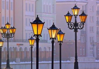 Еще на двух улицах в Волжском установят освещение за 5 млн рублей