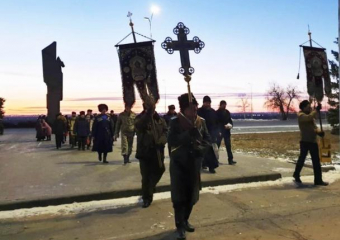 В Волжском вспоминали трагедию казачества