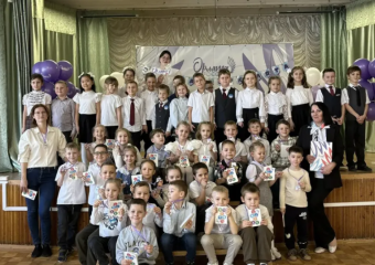 В Волжском дошколят детского сада торжественно посвятили в «Орлята-дошколята»