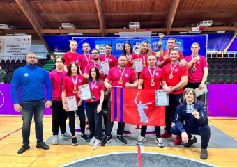 Волжане заняли первые места на чемпионате по армрестлингу в Ростове-на-Дону