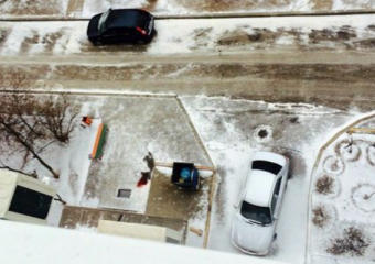 57-летний волжанин выбросился с 7-го этажа