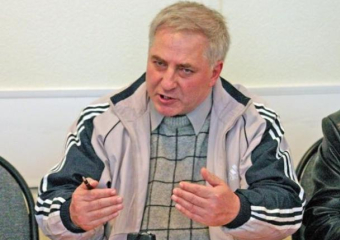 Волжский писатель Александр Рогозин родился 70 лет назад