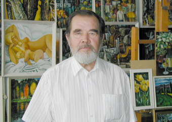 89 лет назад родился художник Г.В Черноскутов