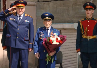 В Волгограде на 102-м году жизни скончался ветеран ВОВ и прокурор Георгий Роговой