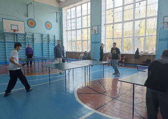 Волжские школьники участвуют в «Президентских спортивных играх»