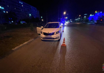 В Волжском водитель на иномарке сбил несовершеннолетнего ребенка, соблюдающего ПДД