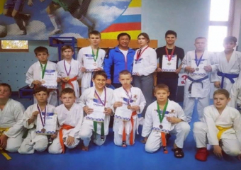 В Волжском прошло первенство Волгоградской области по каратэ WKF 