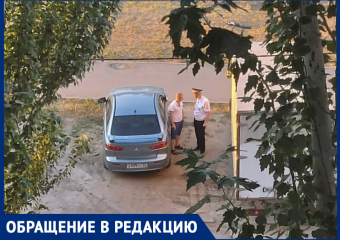 «Водитель, явно пьяный, с трудом вышел из машины», - волжанка