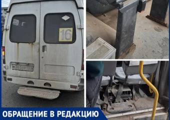 Воняет кислятиной, а все сиденья в пятнах: в Волжском жестко раскритиковали состояние маршруток