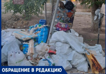 Волжане обвиняют безответственных соседей в захламлении двора