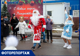 Как в Волжском отметили Рождество: фоторепортаж