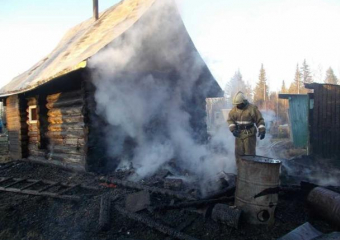 Под Волжским напарились до пожара
