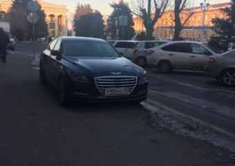 Волжане возмущены наглыми автомобилистами на иномарках