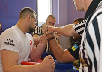 У волжан 11 медалей открытого чемпионата и первенство ВолГАУ по армрестлингу