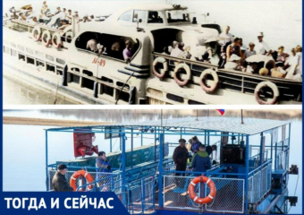 История речных перевозок в Волжском: от теплохода «Заря» до современного парома
