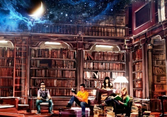 «Библионочь» превратит центральную библиотеку Волжского в антикафе