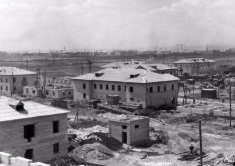 Как закладывался первый каменный дом в Волжском в январские морозы 