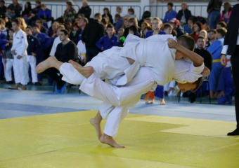 Волжане получили девять золотых медалей первенства города  по дзюдо 