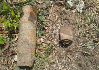 Детонация минометного снаряда произошла под Волжским 