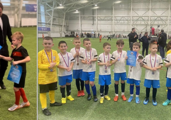 В Волжском завершился турнир Волгоград КУБ среди 7‑летних футболистов