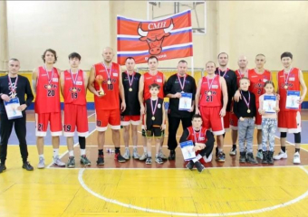 «СМН» из Волжского взяли золото регионального первенства по баскетболу