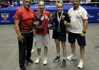 Волжанка Дарья Зрянина стала лучшей на чемпионате ЮФО по боксу
