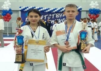 Каратисты-волжане привезли медали престижного первенства