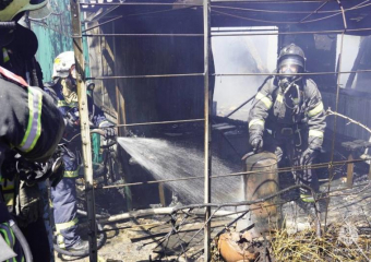 За сутки в Волжском произошло два пожара: люди не пострадали