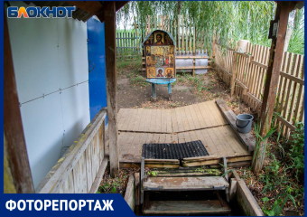 Слухи о гибели святого источника в Волжском оказались сильно преувеличены
