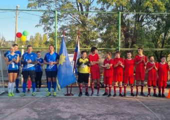 Работники прокуратуры провели матч по мини-футболу с воспитанниками ГКСУ СО
