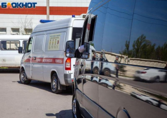 Пьяного велосипедиста сбил Hyundai Solaris в Волгоградской области 