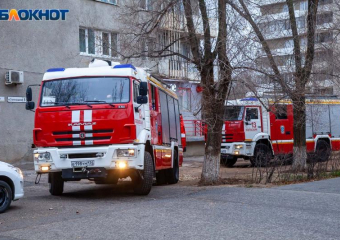 За сутки в Волжском произошло два пожара: известны причины