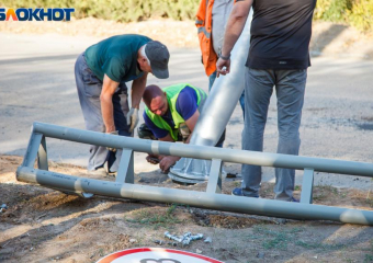 Еще 3 оградительные рамы появятся на дорогах Волжского в знак борьбы с большегрузами