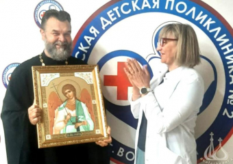 Волжская городская детская поликлиника №2 отметила свой юбилей