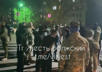 Волжские силовики провели очередной рейд по проверке законности проживания 
